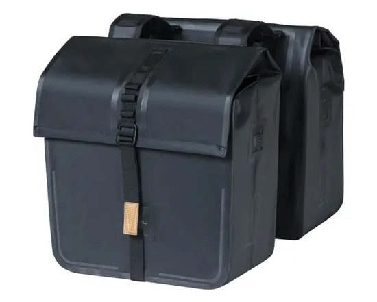 Sacoche arrière double URBAN DRY Noir