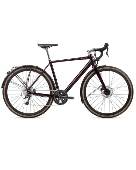 Vélo urbain/trekking Unisexe VECTOR DROP-LTD Bordeaux