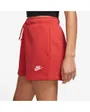 Short Femme W NSW CLUB FLC MR SHORT Rouge
