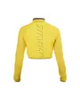 Veste coupe-vent Femme COSMIC WIND BOLERO Jaune