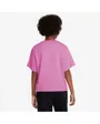 T-shirt Enfant G NSW TEE ESSNTL SS BOXY Rose