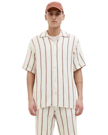 Chemise Homme Jorcoba Rayée Resort