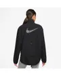 Veste à capuche manches longues Femme W NK DF SWOOSH HBR JKT Noir