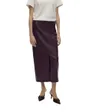 Jupe Femme VMOLIVELIPPA HW Coated 7 8