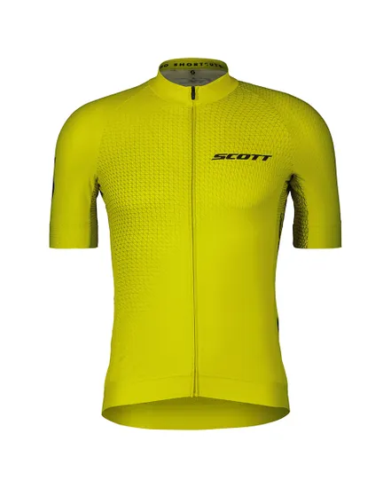 Maillot manches courtes Homme RC PRO Jaune/Noir