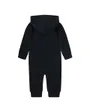 Combinaison Bébé NKN ESSENTIALS HOODED COVERALL Noir