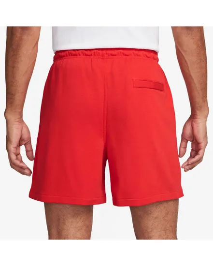 Short Homme M NK CLUB FLOW FT SHORT Rouge