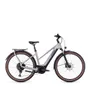 Vélo électrique trekking Femme TOURING HYBRID PRO 625 Argent