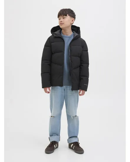 Giubbotto Piumino Riflettente Uomo JACK & JONES Jjeowen, Caldo E Sicuro Per L'Autunno, Teenager