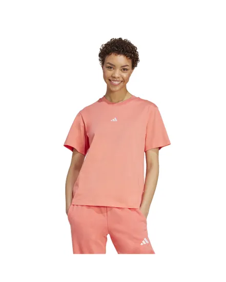 T-shirt Femme W SL SJ T Orange