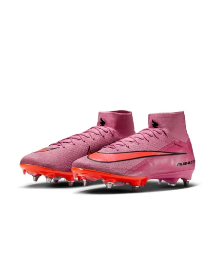 Crampons de football Homme ZM SUPERFLY 10 ELITE SG-PRO Rose