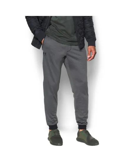 Pantalon de sport homme SPORTSTYLE TRICOT JOGGER Gris