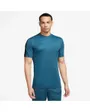 T-shirt manches courtes Homme M NK DF ACD23 TOP SS BR Bleu