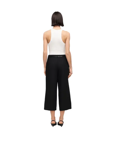 Pantalon Culotte Femme VMELMA HW Wide Belt Pant