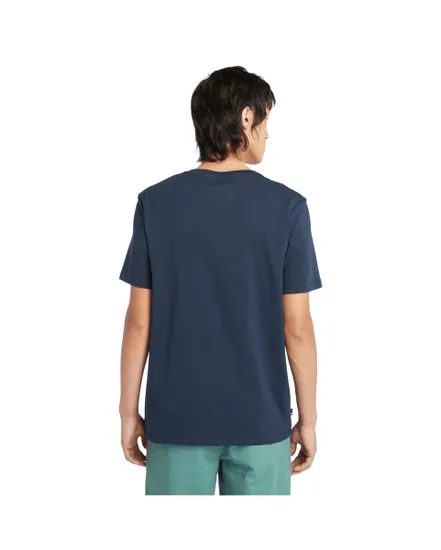 T-shirt Homme Tree Logo Manches Courtes