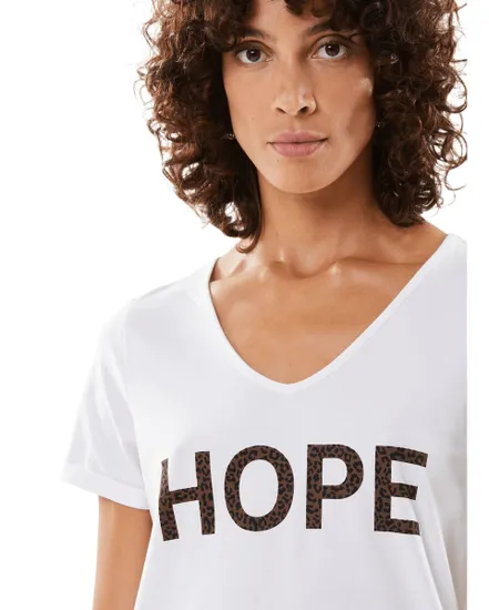 T-Shirt Femme PCARYA SS TEE KAC FC