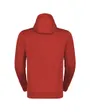 Sweat à capuche Homme TECH ZIP HOODY Rouge Magma