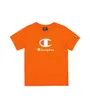 T-shirt Enfant CREWNECK T-SHIRT Orange