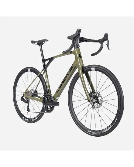 Vélo de route Unisexe PULSIUM SAT 7.0 Vert Khaki