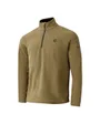 Polaire col zip Homme FREETHINKII Vert