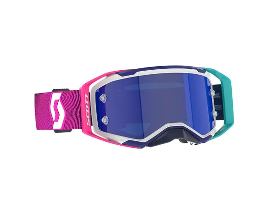 Masque Unisexe PROSPECT 2.0 AMP Bleu/Rose/Bleu Chrome