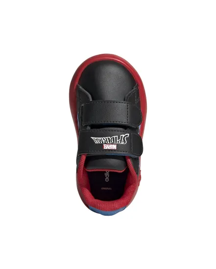 Chaussures Bébé GRAND COURT SPIDER-MAN CF I Noir