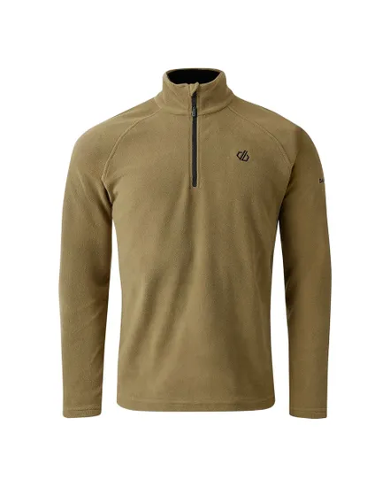 Polaire col zip Homme FREETHINKII Vert