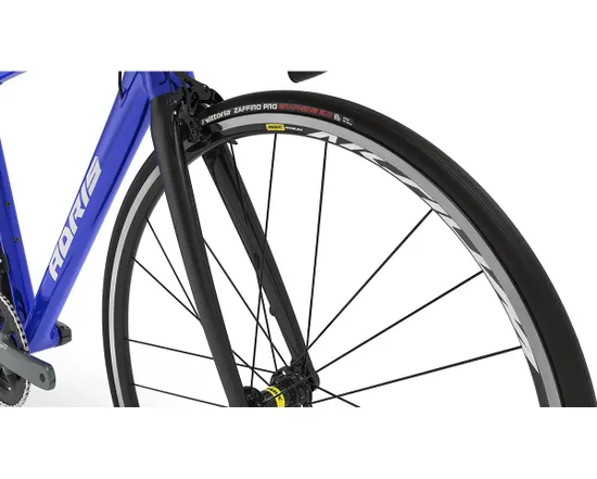 Vélo de route Unisexe L'ASPHALTE TIAGRA PATINS Bleu Chrome