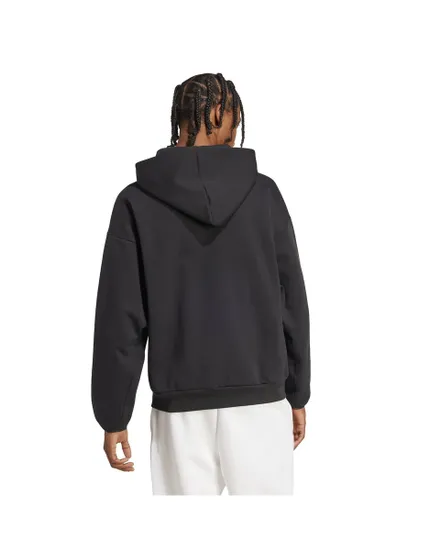 Sweat zip à capuche Homme M FI SL FZ Noir