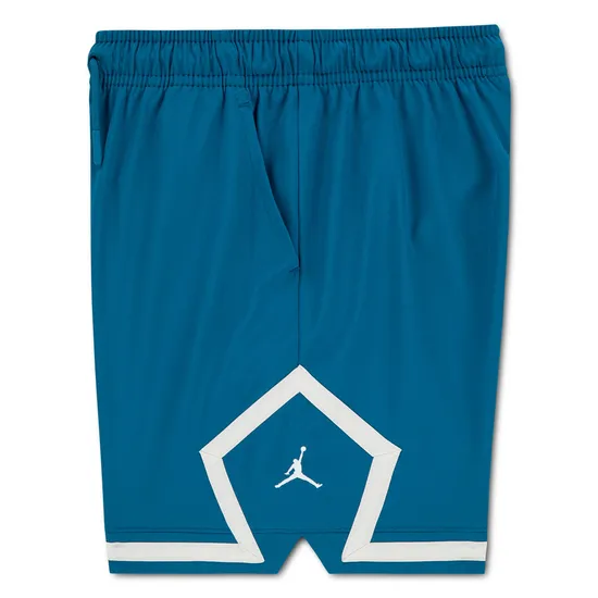 Short Enfant JDB MJ DIAMOND WOVEN SHORT Bleu
