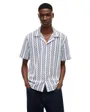 Chemise Manches Courtes Homme Tjm Reg Club Lace Ss