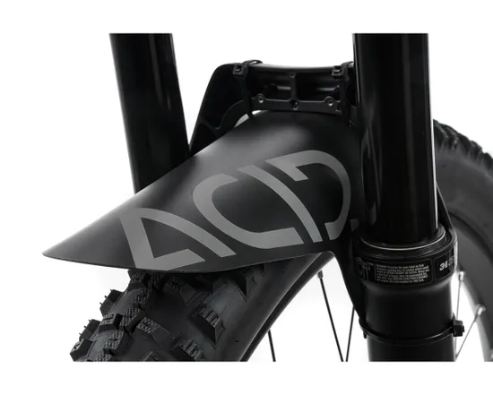 Garde-boue arrière DOWNHILL Noir/Gris