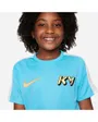 Maillot de football Enfant KM K NK DF TOP SS Bleu