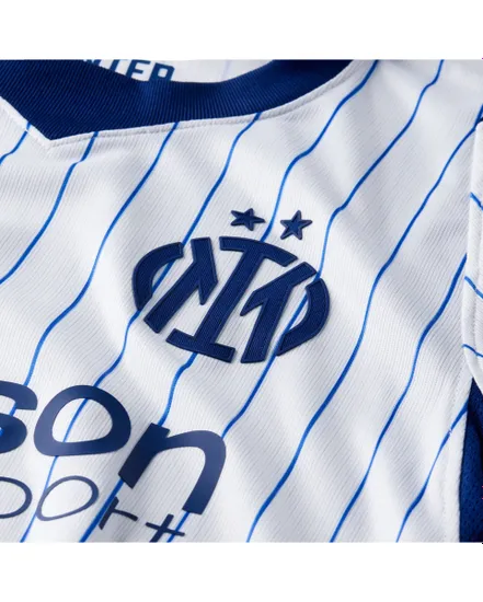 Maillot de football Enfant INTER Y NK DF JSY SS STAD AW Blanc