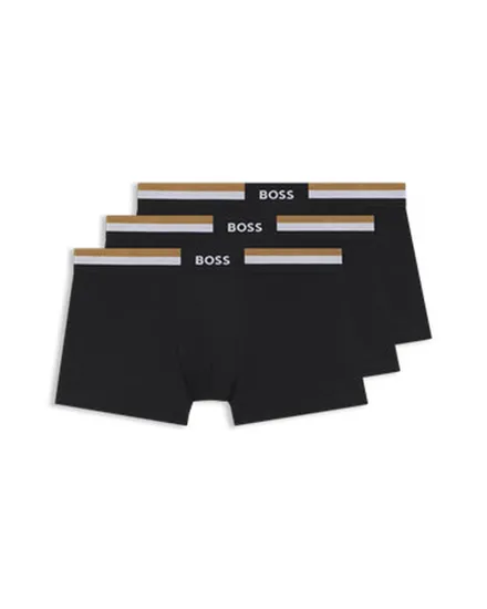 Lot de 3 boxers Homme TRUNK 3P MOTION Noir
