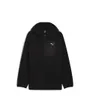 Sweat à capuche Homme PUMATECH HALF ZIP HO Noir