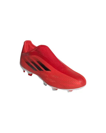 chaussures de football unisexe X SPEEDFLOW.3 LL FG Rouge