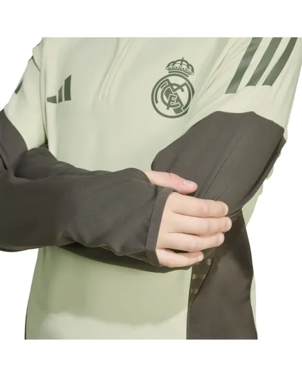 Haut d'entrainement Enfant REAL TR TOP Y Vert