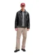 Pantalon Worker Homme JPSTALEX Raye Baggy