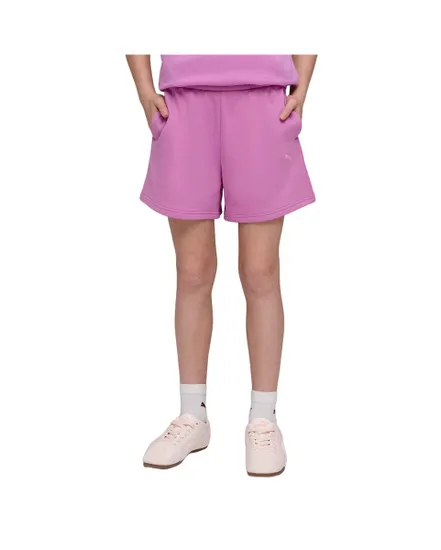 Short High Waist Fille