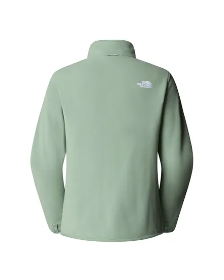 Polaire zip Femme W GLACIER FLEECE JACKET Vert