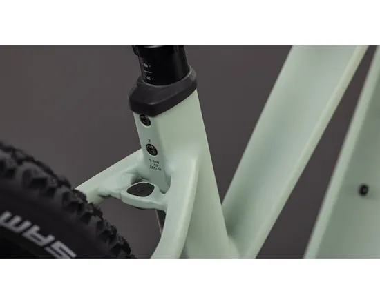 VTT semi rigide électrique REACTION HYBRID PRO 800 Blanc/Vert