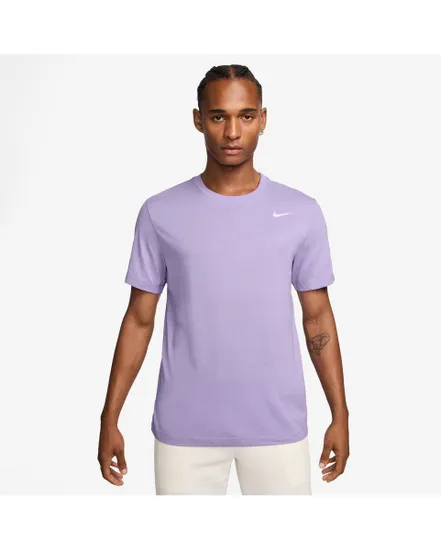 T-Shirt Homme M NK DF TEE DFC CREW SOLID Mauve