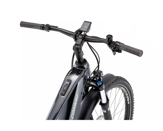 Vélo électrique urbain/trekking Femme CAIRON C 3.0 TRAPEZE Noir/Sable