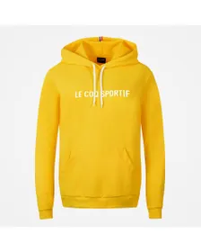 Sweat a capuche manches longues Femme SAISON HOODY N1 W Jaune
