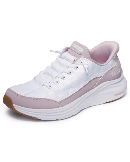 Chaussures Femme SLIP-INS : CONTOUR FOAM - COZY FIT Blanc