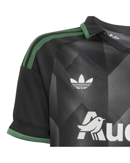 Maillot de football Enfant RCL A JSY Y Noir