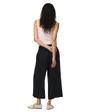 Pantalon Culotte Femme PCPIA HW WIDE WVN NOOS