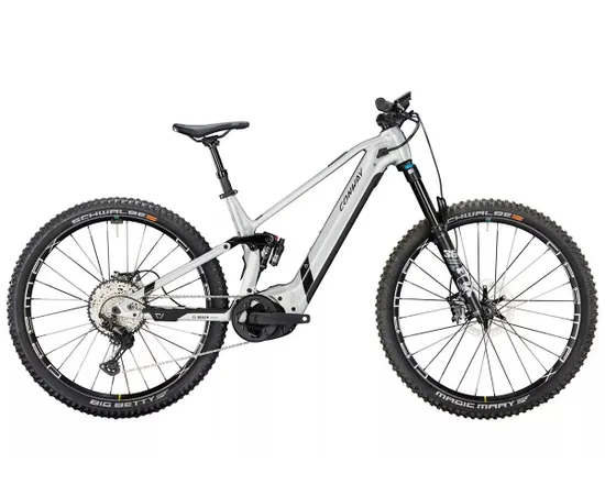 VTT électrique tout suspendu Homme XYRON S 5.9 Aluminium/Noir