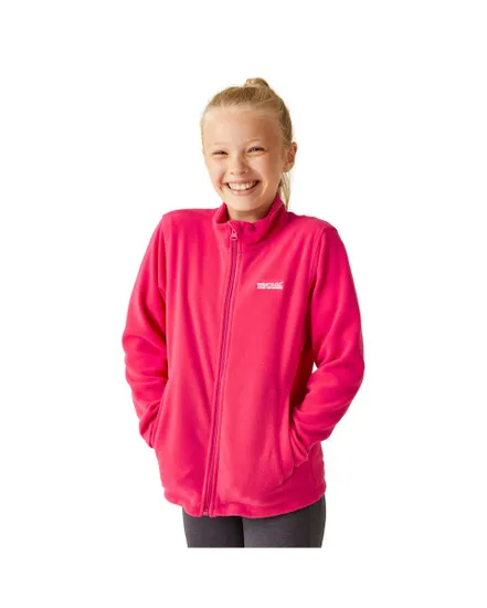 Polaire zip Enfant KINGII Rose